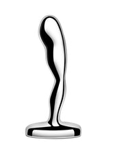 B-Vibe Stainless Steel Prostate Stimulator - Targeted Pleasure, Intense Sensations Prostate Toys